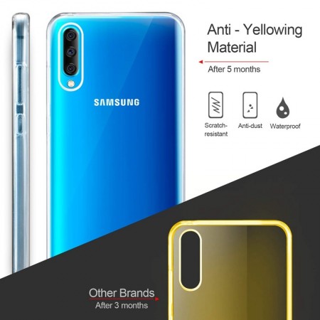 Husa Samsung Galaxy A50, FullBody Elegance Luxury ultra slim,Silicon TPU , acoperire completa 360 grade - Img 4