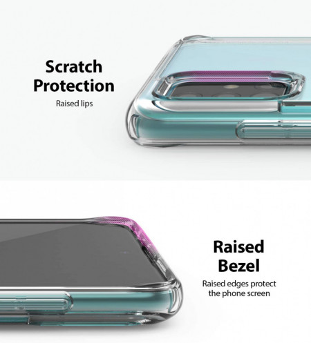 Husa Samsung Galaxy A51, Silicon TPU 2.0mm Transparenta