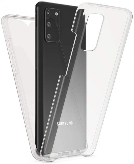 Husa Samsung Galaxy A52/A52S, FullBody PerfectFit ultra slim,Silicon TPU , acoperire completa 360 grade - Img 5