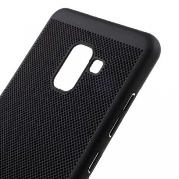 Husa Samsung Galaxy A8, Elegance Luxury Mesh Black - Img 2