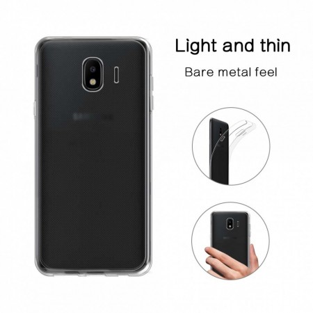Husa Samsung Galaxy J4, Silicon TPU Transparent - Img 5