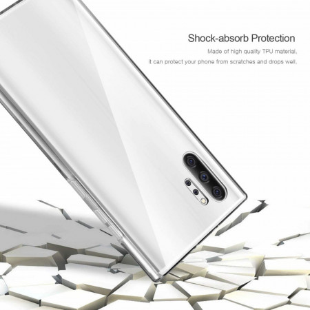 Husa Samsung Galaxy Note 10, FullBody Elegance Luxury ultra slim,Silicon TPU , acoperire completa 360 grade