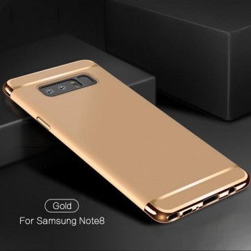 Husa Samsung Galaxy Note 8, Elegance Luxury 3in1 Auriu - Img 3