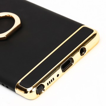 Husa Samsung Galaxy Note 8, Elegance Luxury 3in1 Ring Negru - Img 4