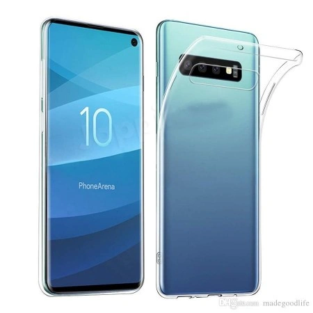 Husa Samsung Galaxy S10 Plus, Silicon TPU Transparent - Img 2