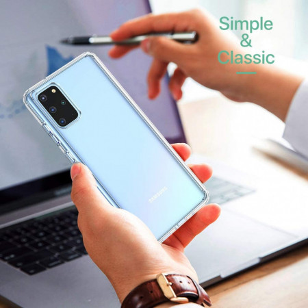 Husa Samsung Galaxy S20, Silicon TPU 2.0mm Transparenta