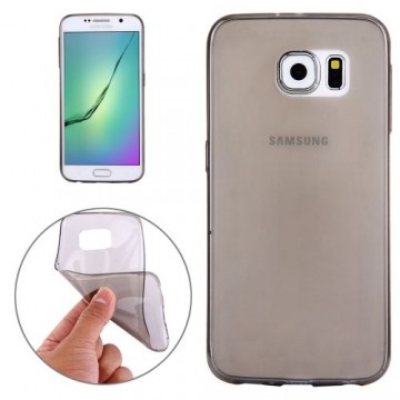 Husa Samsung Galaxy S6, TPU slim fumuriu - Img 2