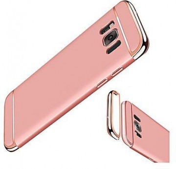 Husa Samsung Galaxy S8, Elegance Luxury 3in1 Rose-Gold - Img 3