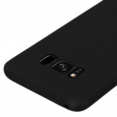 Husa Samsung Galaxy S8, slim antisoc Black - Img 2