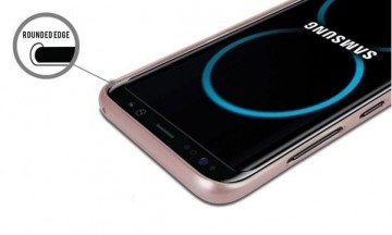 Husa Samsung Galaxy S8, slim antisoc Rose-Gold - Img 3