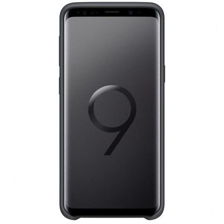 Husa Samsung Galaxy S9, Silicon antisoc, Negru - Img 2