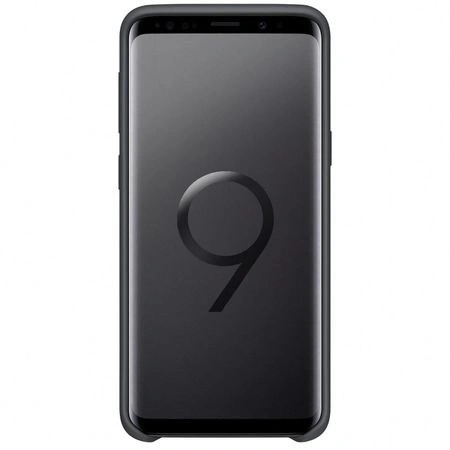 Husa Samsung Galaxy S9, Silicon antisoc, Negru - Img 2
