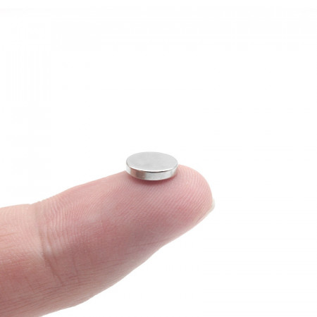Magnet puternic neodim disc rotund 8mm x 2mm