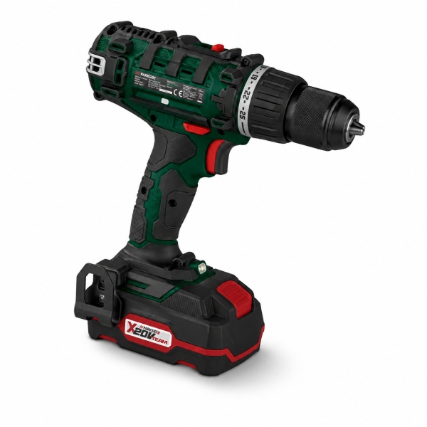 Masina de Gaurit si Insurubat cu Acumulator Parkside – cu baterie si incarcator inclus