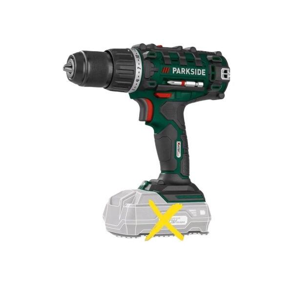 Masina de Gaurit si Insurubat cu Acumulator Parkside – Putere si Versatilitate de 20V in Design Elegant Negru si Verde - Img 5