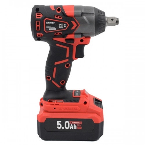 Mașină de înșurubat cu percuție cu acumulator INCRAFT DK-20V - Cu 2 acumulatori inclusi - Img 2