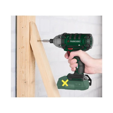 Masina performanta de insurubat si gaurit cu impact Parkside de ultima generatie: PDSSA 20-Li B2, 20V, 180Nm