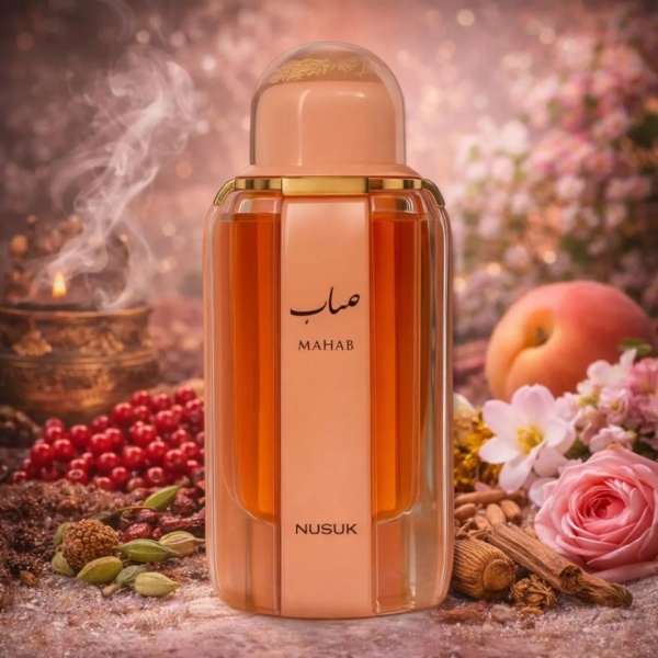 Nusuk Mahab, Extract de Parfum, Unisex, 100 ml - Img 5