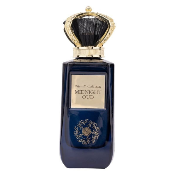 Parfum Arabesc, Apa de Parfum Midnight Oud, Ard Al Zaafaran, Unisex - 100ml - Img 4