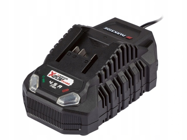 Set acumulator 4Ah 20V Parkside + incarcator 4,5A 120W - Img 4