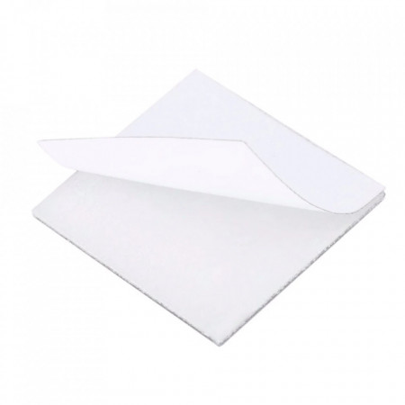 Set Oglinzi Design Patrat 2/2 cm - Decorative Acrilice Silver 500 buc