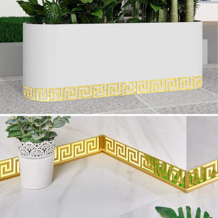 Set Oglinzi Design Versace - Oglinzi Decorative Acrilice Gold Plated - Luxury Home 10 bucati/set
