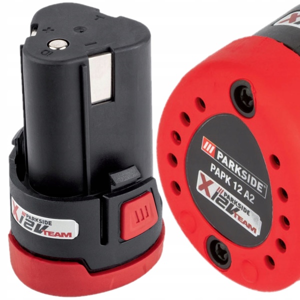 Acumulator Li-Ion 12V 2Ah PAPK 12 compatibil cu seria PARKSIDE X 12V Team - Img 2