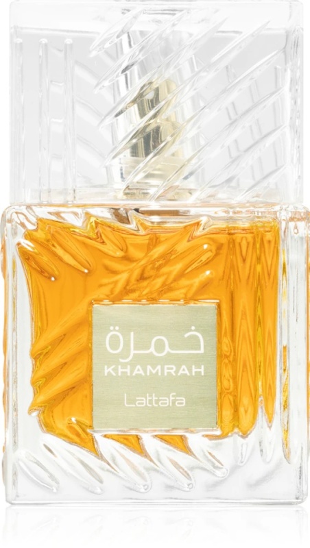 Apa de parfum Lattafa Khamrah, Unisex, 100 ml - Img 2