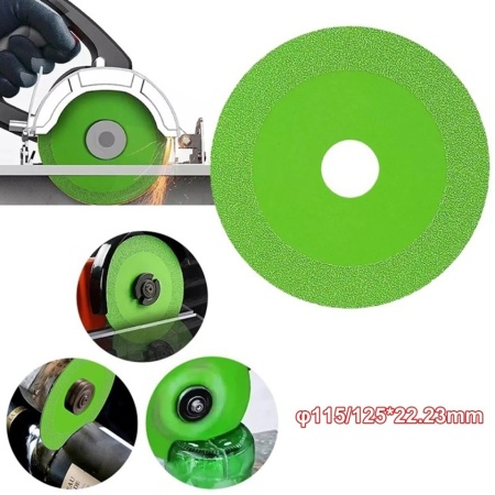 Disc Profesional 125mm pentru Taiat Sticla, Gresie, Faianta si Ceramica – Performanta Versatila, Compatibil cu Flex si Alte Echipamente de Taiere - Img 7