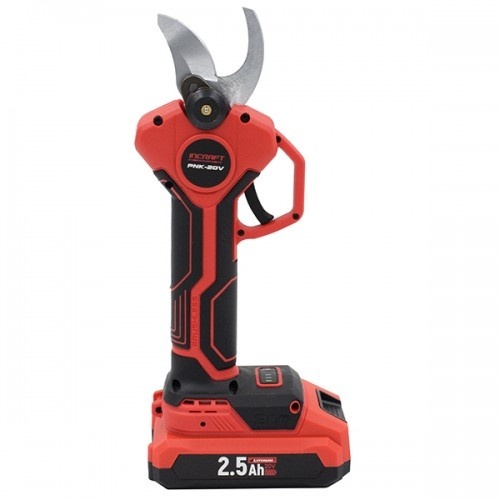 Foarfecă de grădină cu acumulator 20V INCRAFT PNK-20V - cu doi acumulatori inclusi - Img 3