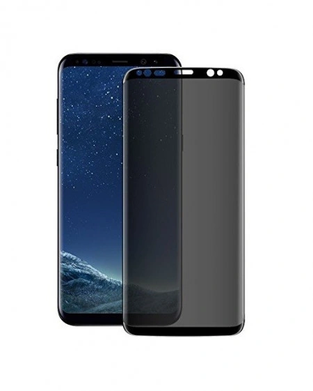 Folie de sticla 5D Samsung Galaxy S8 Plus, Privacy Glass , folie securizata duritate 9H