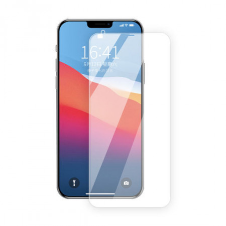 Folie de sticla Apple iPhone 12 MINI, 5D TRANSPARENT - Img 4