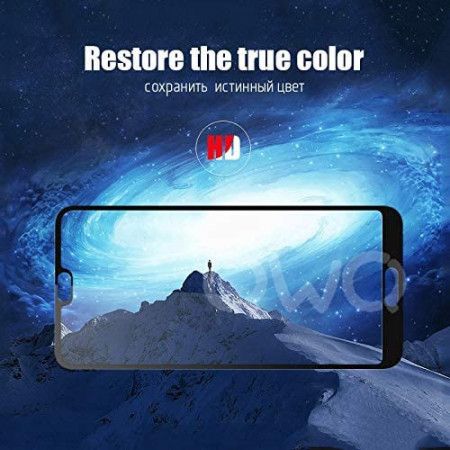Folie de sticla Huawei P20 PRO, 5D FULL GLUE Negru - Img 3
