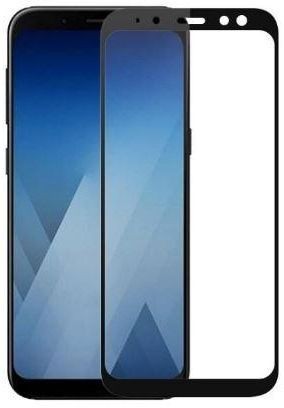 Folie de sticla Samsung Galaxy A6 Plus 2018, 10D FULL GLUE Negru - Img 3