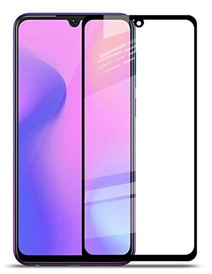 Folie de sticla Samsung Galaxy M10, 9D FULL GLUE Negru - Img 2