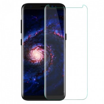 Folie de sticla Samsung Galaxy S9 Plus, Clear Case Friendly - Img 2