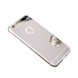 Husa Apple iPhone 6/6S, tip oglinda Silver