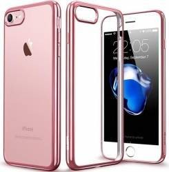 Husa Apple iPhone 7, Elegance Luxury placata Rose-Gold (ELECTROPLATING ROSE-GOLD) - Img 2