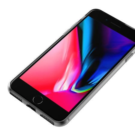 Husa Apple iPhone 7 Plus, TPU slim transparent - Img 3