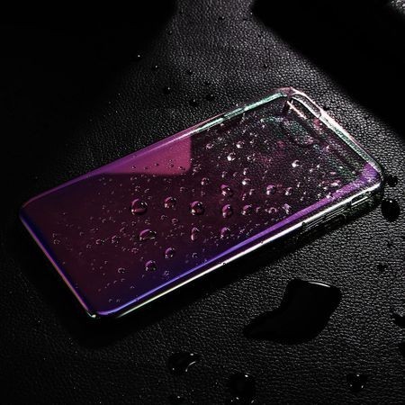 Husa Apple iPhone 8 Plus, Gradient Color Cameleon Roz / Pink - Img 3