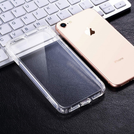 Husa Apple iPhone SE2, Silicon TPU 2.0mm slim Transparenta