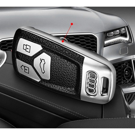 Husa de protectie Luxury Line pentru cheia auto Audi reprezinta o optiune deosebita pentru orice posesor de Audi care isi doreste sa-si protejeze cheia. Aceasta husa de protectie de inalta calitate este confectionata dintr-un material durabil, oferind o p
