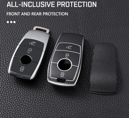Compatibila cu Mercedes E-Class dupa 2017 E Class W213 E200 E260 E300 E320 2018 S Class GLS GLA C Class AMG GLK EQS EQC GLB W177 (verificati cu forma cheii dvs.)