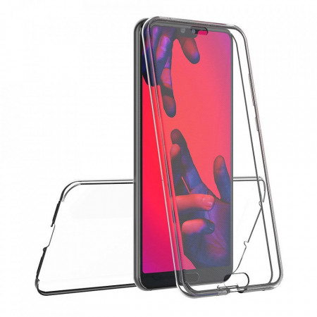 Husa Huawei P20, FullBody Elegance Luxury ultra slim,Silicon TPU , acoperire completa 360 grade - Img 4