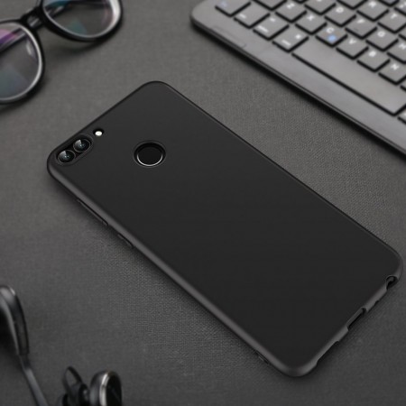 Husa pentru Huawei P Smart 2019, Perfect Fit , Silicon TPU Negru - Img 3