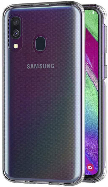 Husa Samsung Galaxy A40, FullBody Elegance Luxury ultra slim,Silicon TPU , acoperire completa 360 grade - Img 4
