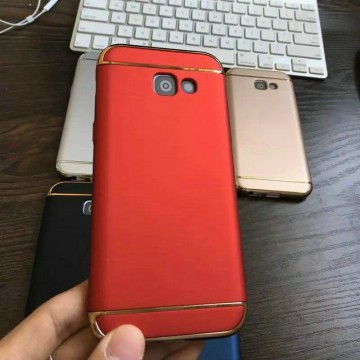 Husa Samsung Galaxy A5 2017, Elegance Luxury 3in1 Rosu - Img 2