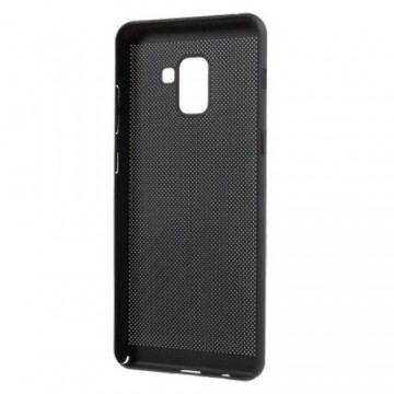 Husa Samsung Galaxy A8, Elegance Luxury Mesh Black - Img 3