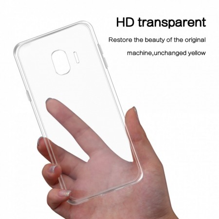 Husa Samsung Galaxy J4, Silicon TPU Transparent - Img 6
