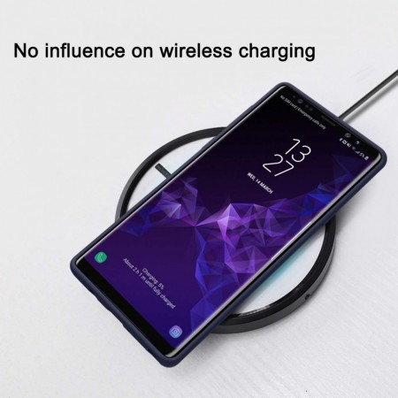 Husa Samsung Galaxy Note 9, silicon slim antisoc Negru - Img 3